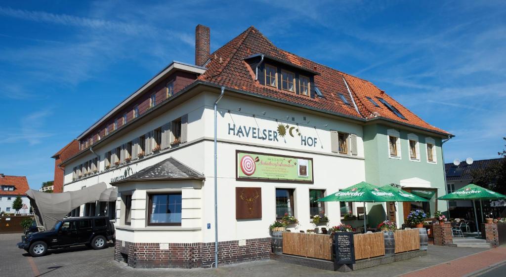 Hotel Havelser Hof Garbsen Exterior foto